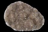 Cut Amethyst Crystal Cluster - Artigas, Uruguay #143186-1